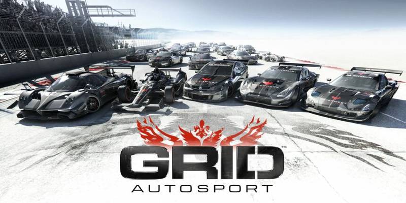 Grid Autosport Cover Art
