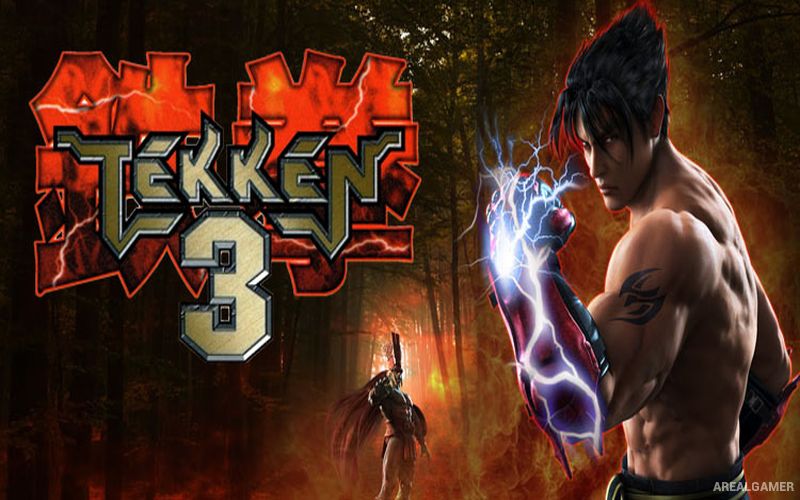 Tekken 3 Cover Art