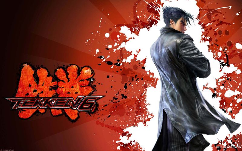 Tekken 6 Cover Art