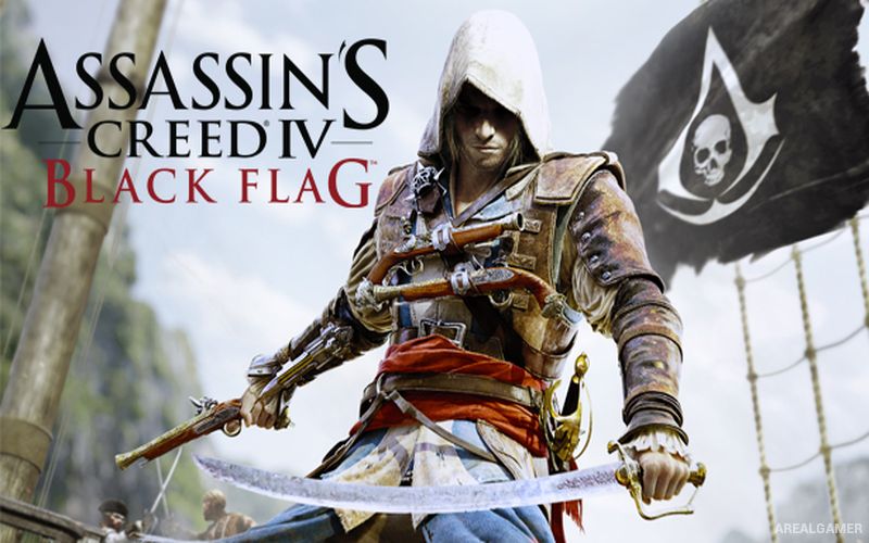 Assassin’s Creed 4: Black Flag Cover Art