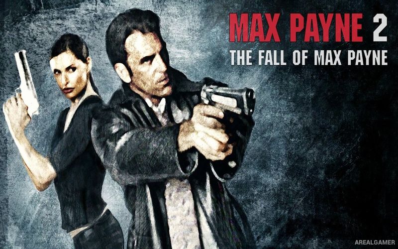 Max Payne 2 Cover Art