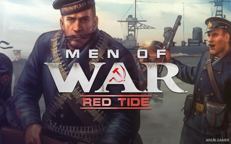 Men of War: Red Tide Cover Art