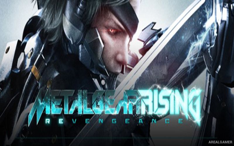 Metal Gear Rising: Revengeance Cover Art