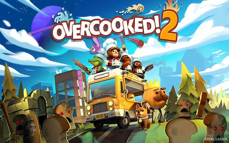 Overcooked! 2 Cover Art
