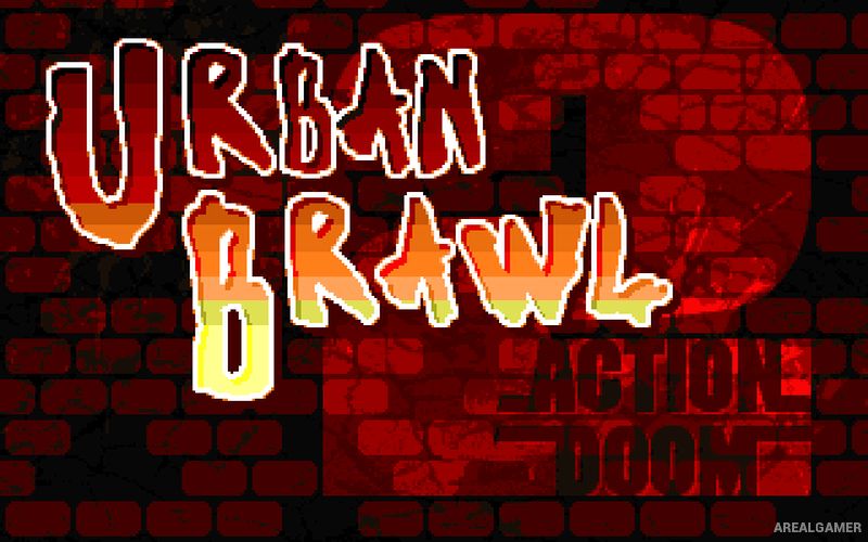 Action Doom 2: Urban Brawl Cover Art
