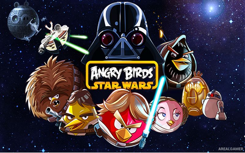 Angry Birds Star Wars 1 Cover Art