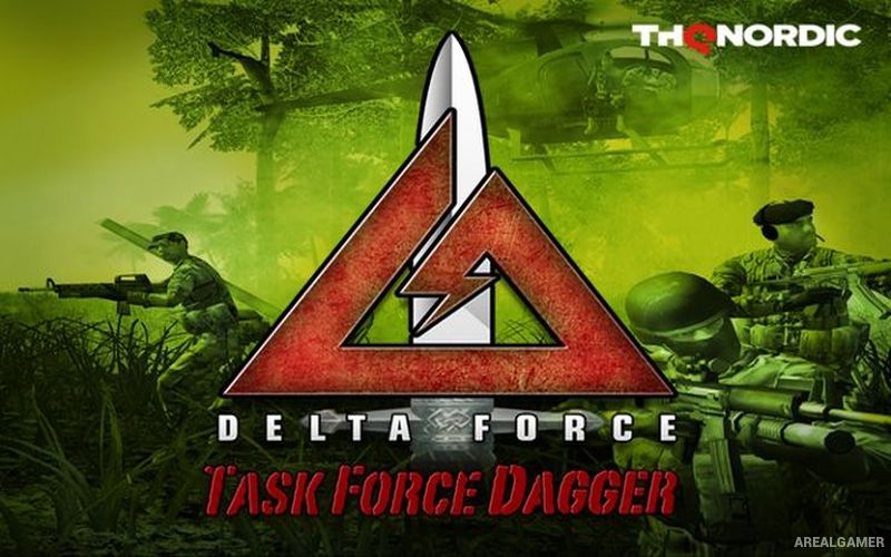Delta Force: Task Force Dagger Cover Art