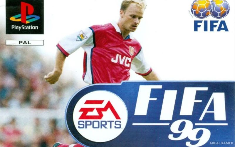 EA Sports FIFA 99 Cover Art