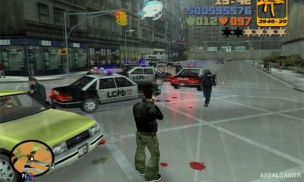 GTA 3 (Grand Theft Auto III) Screenshot 2