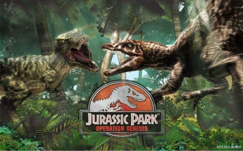 Jurassic Park Operation Genesis (JPOG) Cover Art