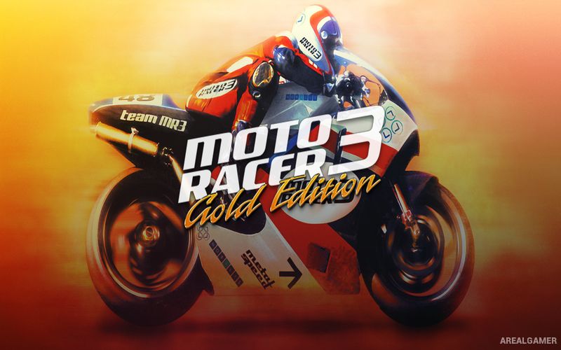 Moto Racer 3 Cover Art