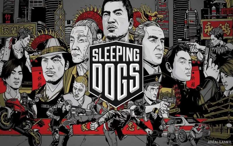 Sleeping Dogs Cover Art