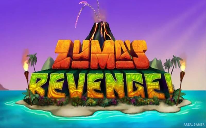 Zuma’s Revenge Cover Art