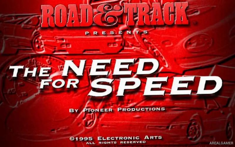 The Need for Speed (1994) Cover Art