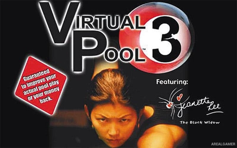 Virtual Pool 3 Cover Art