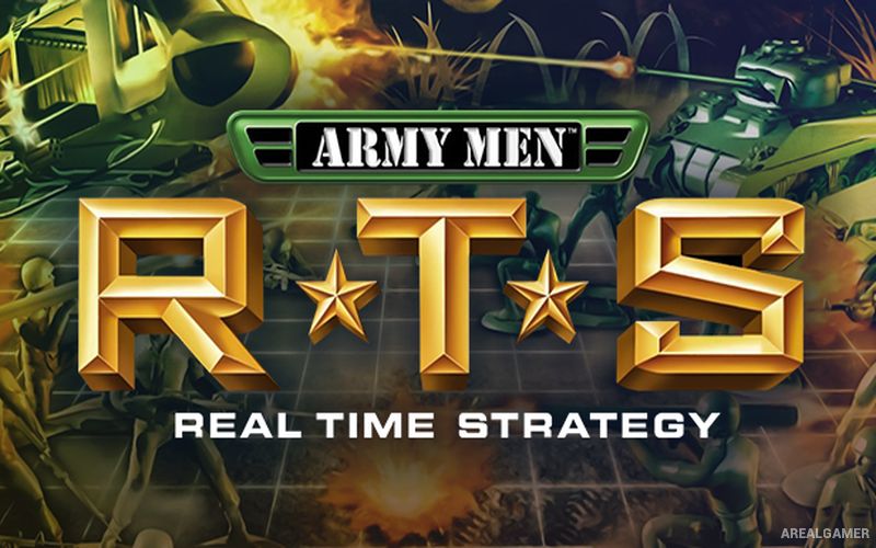 Army Men RTS Cover Art