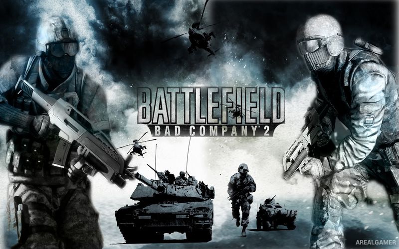 Battlefield: Bad Company 2 Cover Art