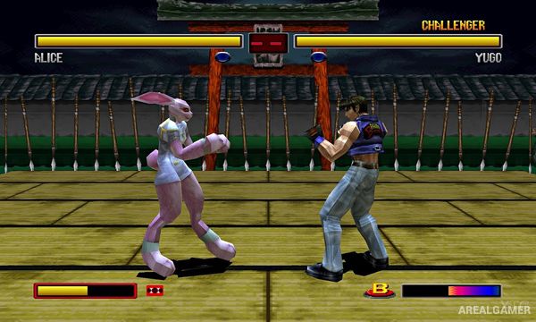Bloody Roar 2 Screenshot 1