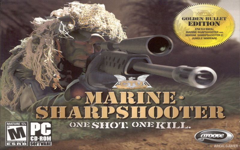 CTU: Marine Sharpshooter Cover Art