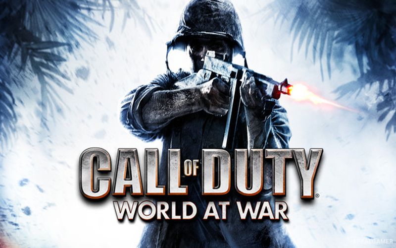 Call of Duty: World at War Cover Art