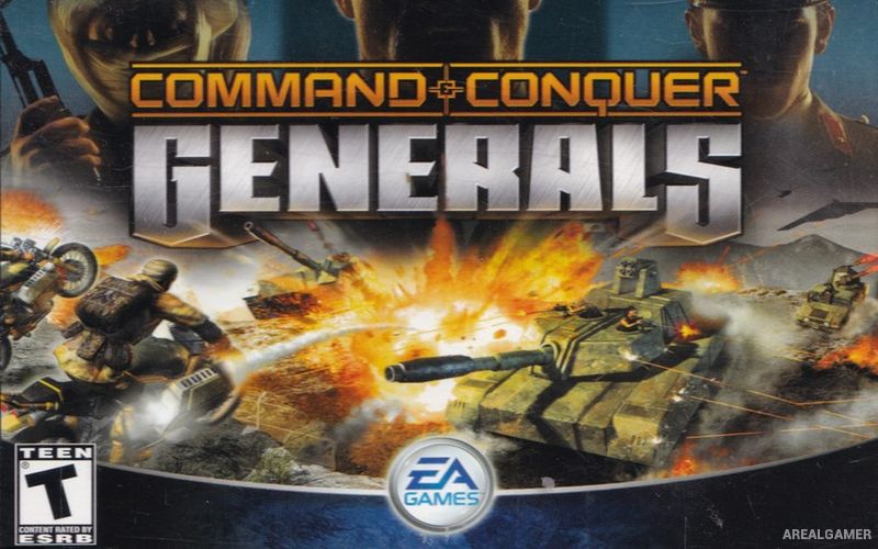 Command and Conquer: Generals Cover Art