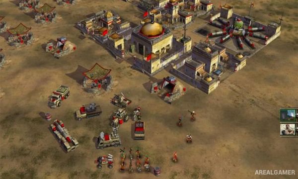 Command and Conquer: Generals Screenshot 2