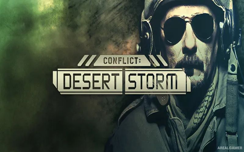 Conflict: Desert Storm Cover Art