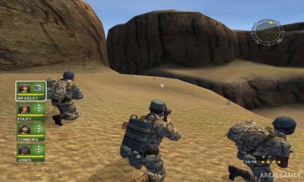 Conflict: Desert Storm Screenshot 1