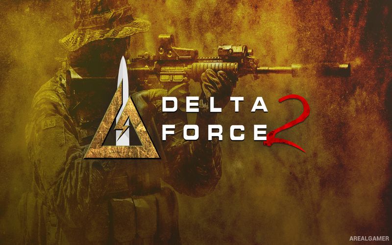 Delta Force 2 Cover Art