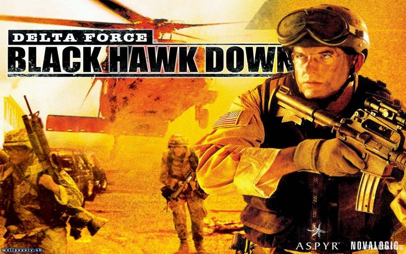 Delta Force 4: Black Hawk Down Cover Art