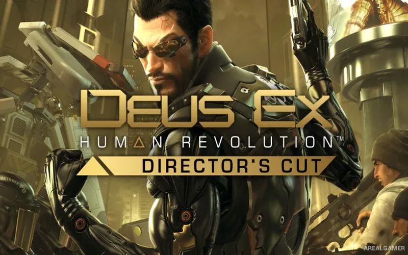 Deus Ex: Human Revolution - Director's Cut Cover Art