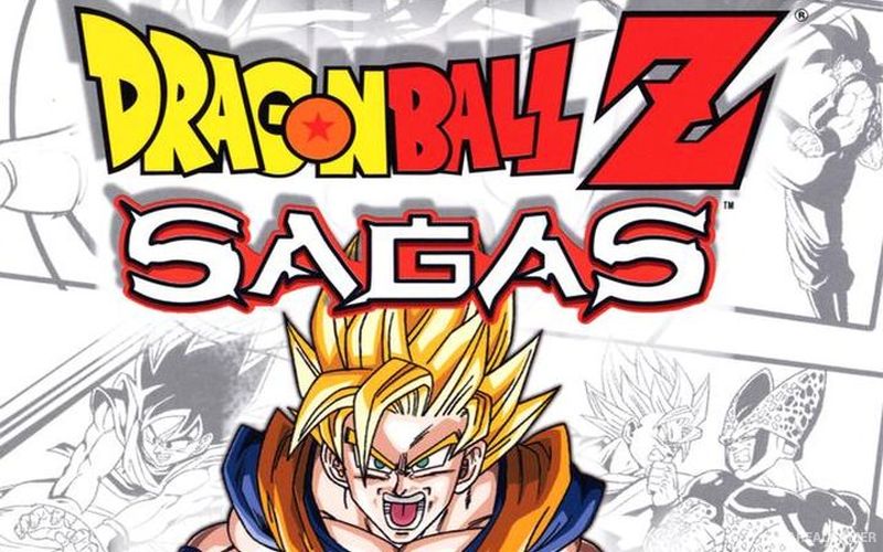 Dragon Ball Z: Sagas Cover Art