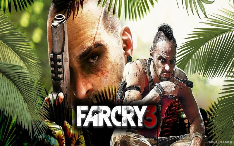 Far Cry 3 Cover Art