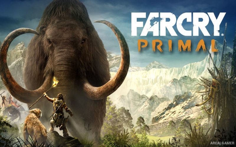 Far Cry Primal Cover Art