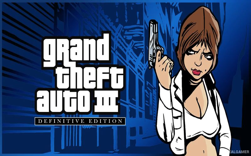 Grand Theft Auto 3: Definitive Edition Cover Art