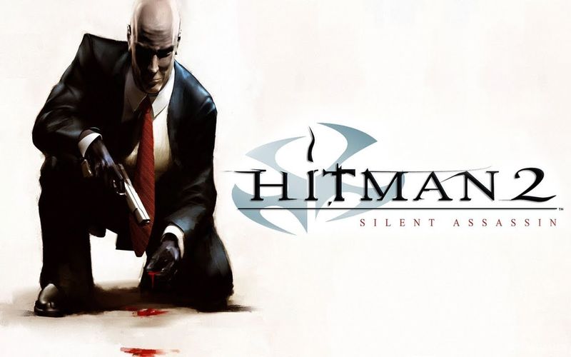 Hitman 2: Silent Assassin Cover Art