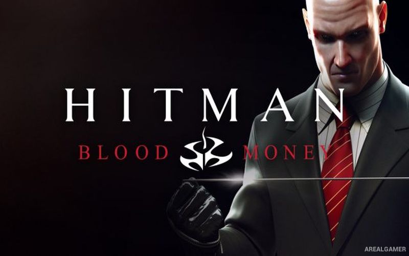 Hitman 4: Blood Money Cover Art