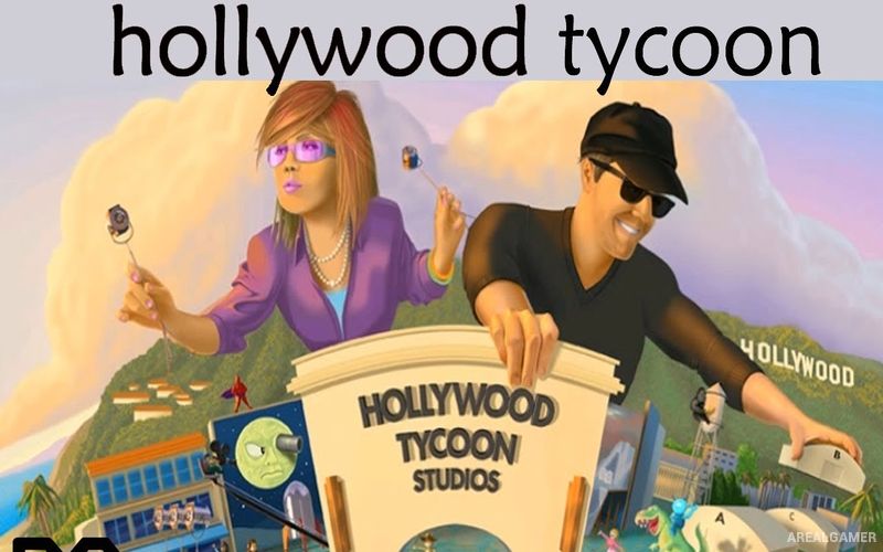 Hollywood Tycoon Cover Art