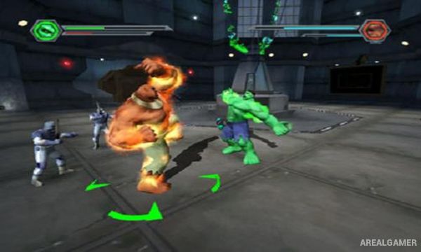 Hulk (2003) Screenshot 3