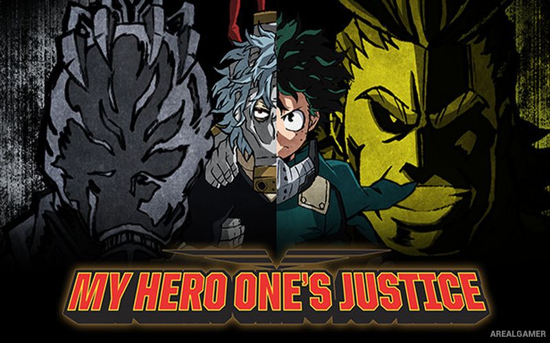 MY HERO One’s Justice Cover Art