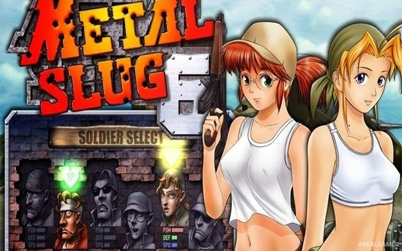 Metal Slug 6 Cover Art