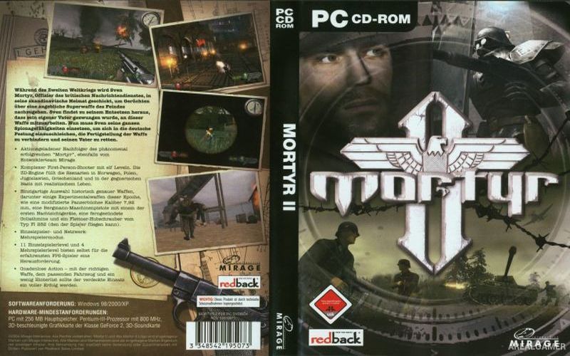 Mortyr 2 Cover Art