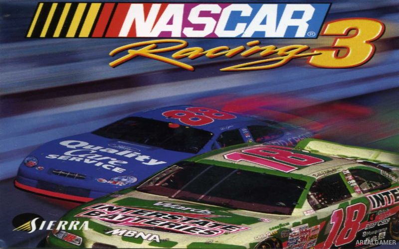 NASCAR Racing 3 Cover Art