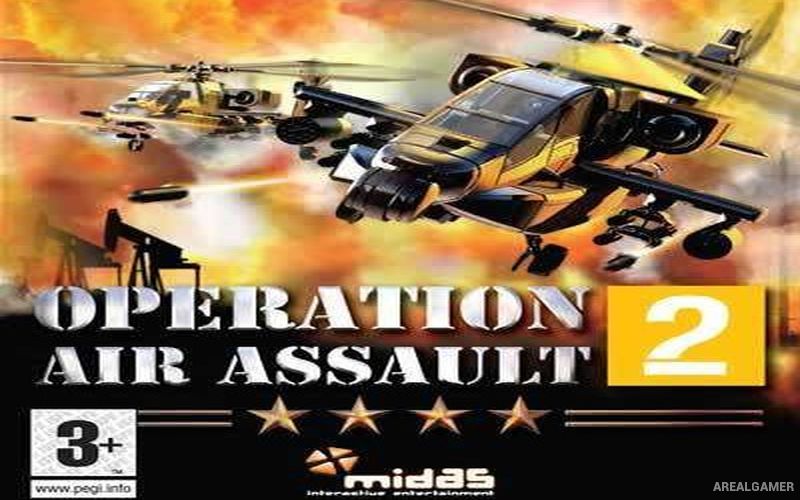 Operation Air Assault 2 Cover Art