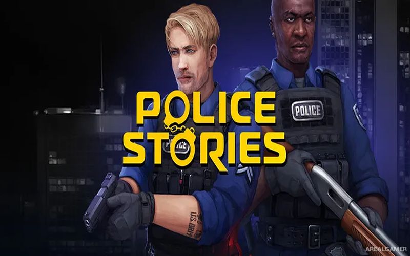 Police Stories Cover Art