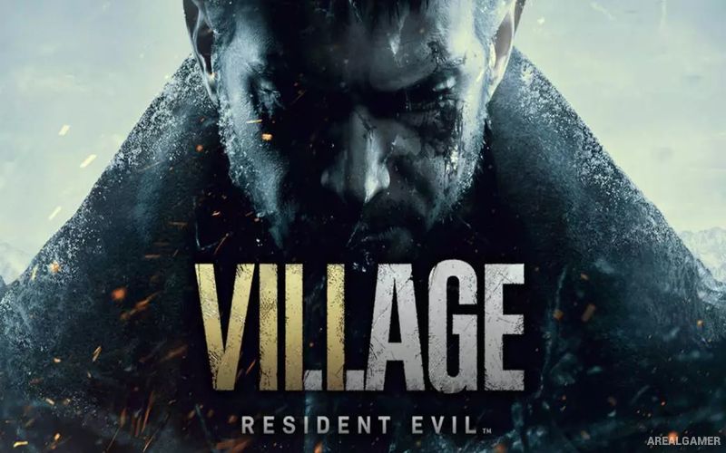 Resident Evil 8 Village Cover Art