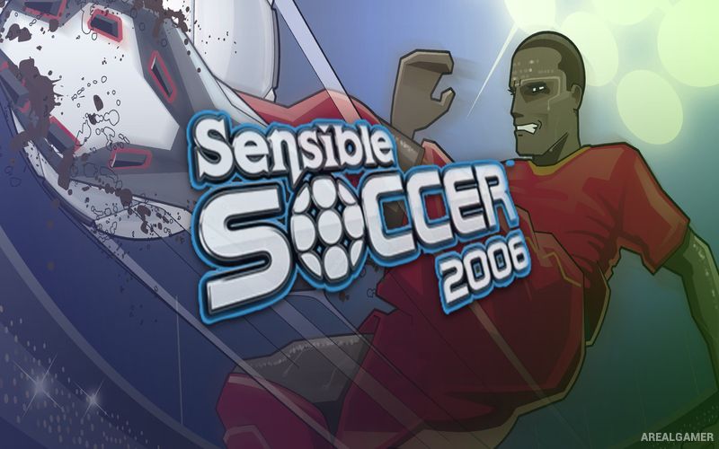 Sensible Soccer 2006 Cover Art
