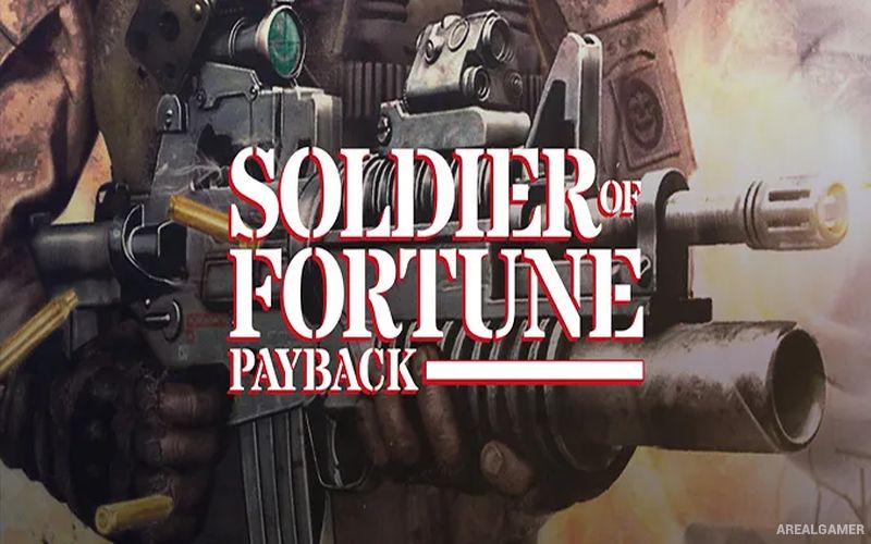 Soldier of Fortune: Payback Cover Art