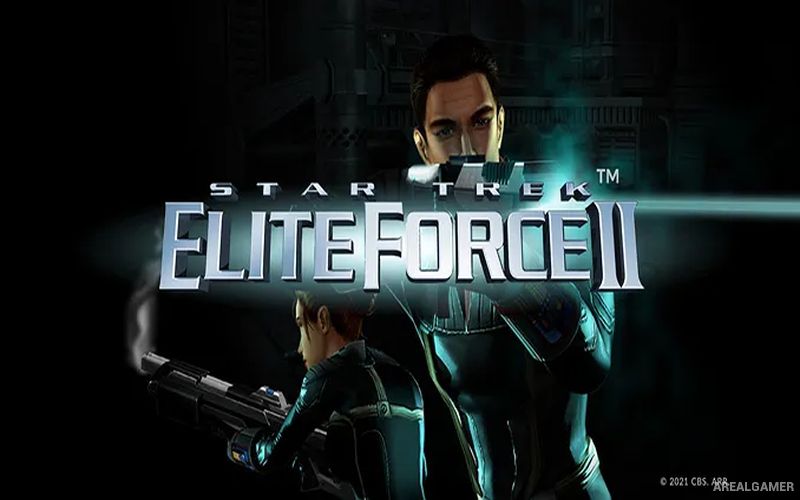 Star Trek: Elite Force II Cover Art