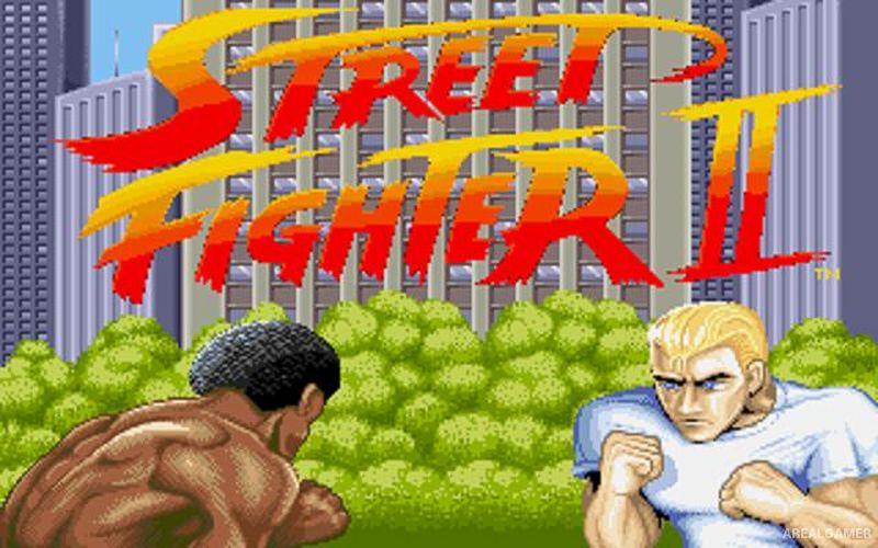 Street Fighter 2 Cover Art